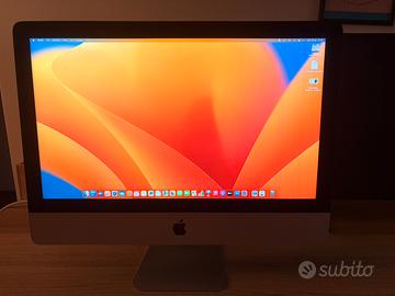 Apple iMac 21,5” Retina 4K 2017 –  Difetto display