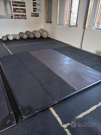 Pedana Sollevamento Pesi