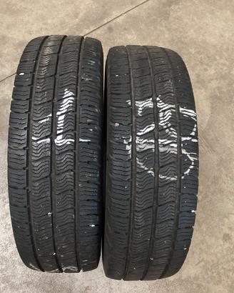 2 GOMME USATE INVERNALE 2257516C - CP74819257