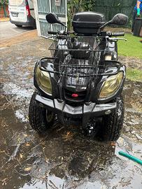 QUAD KYMCO MXU Reverse 50 km 3791