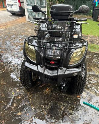 QUAD KYMCO MXU Reverse 50 km 3791