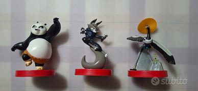 Set personaggi KUNG FU PANDA 4