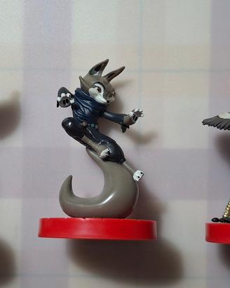 Set personaggi KUNG FU PANDA 4