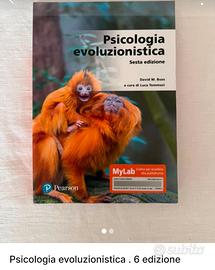 Libro universitario psicologia evoluzionistica 