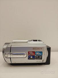 Sony Handycam DCR-SR15 | HDD 80GB + Zoom 50x