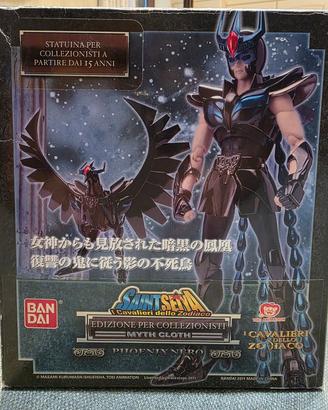 Saint seiya myth cloth black phoenix sirio hyoga 