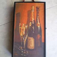 Cassetta in legno portabottiglie