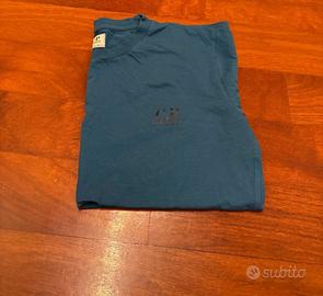 maglietta blu