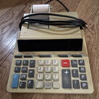 Calcolatrice funzionante OLIVETTI Summa 12