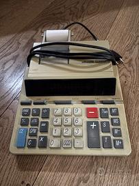 Calcolatrice funzionante OLIVETTI Summa 12