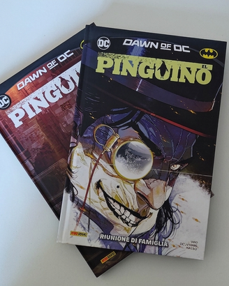 Il Pinguino (King) - Vol. 1 & 2 Completa | Gotham
