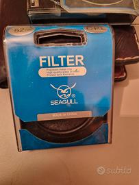 filtro 52 seagull polarizzatore