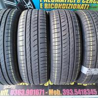 4 gomme usate pirelli 195 60 15 15 88v estive 