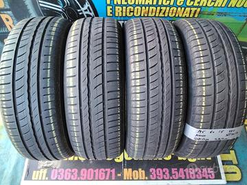 4 gomme usate pirelli 195 60 15 15 88v estive 