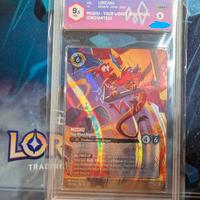 Disney Lorcana Mushu Enchanted