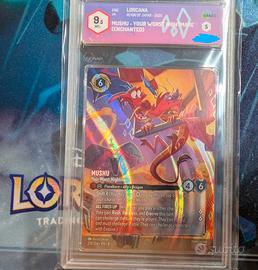 Disney Lorcana Mushu Enchanted