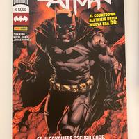 Batman connect La caduta e il caduto