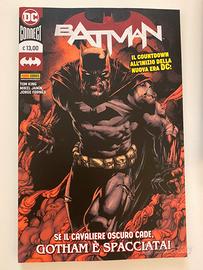 Batman connect La caduta e il caduto