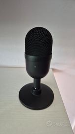 Microfono USB Razer Seiren Mini 