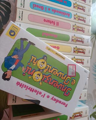 Cassette VHS INVENTORI E INVENZIONI