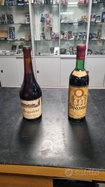 bottiglie di vino da collezionismo 