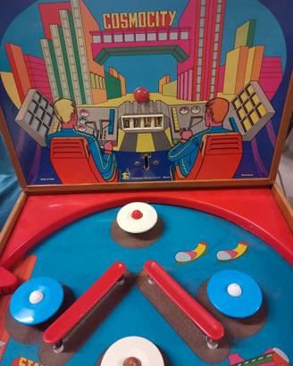 flipper  giocattolo anni 70