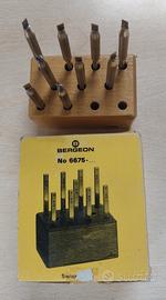 Bergeon 6675-9 Aghi per test in oro  Set 9 pezzi