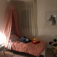 Letto ikea singolo in legno bianco