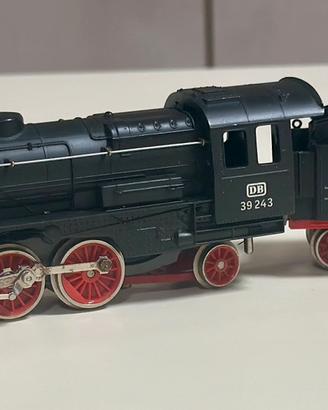 Locomotiva Lima a vapore BR 39.243 con tender