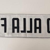 Sciarpa Juventus autografata da Luciano Spalletti