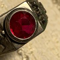 Fascismo , anello del periodo bellico