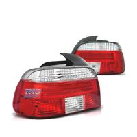 FANALI BMW E39 95-00 ROSSO BIANCO