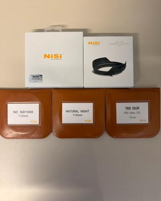 Paraluce per Nikon Z 14-24mm f2.8 S + 3 Filtri 112
