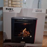 Stufa a bioetanolo Ruby Smart Ventilata