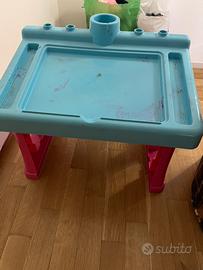 Scrivania mini per bambini piccoli