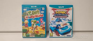 GIOCHI PER NINTENDO WII U