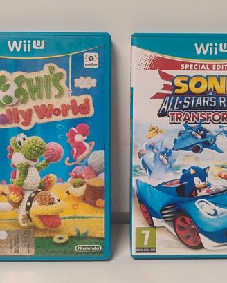 GIOCHI PER NINTENDO WII U