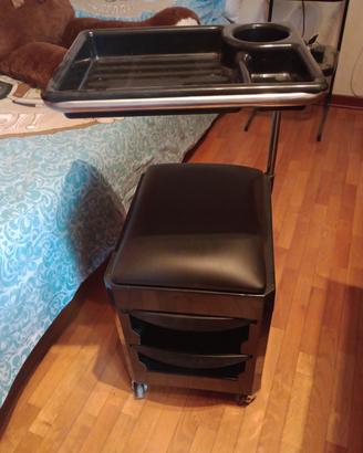carrello manicure 