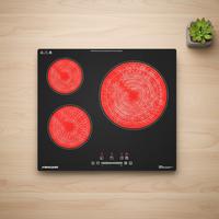FIREGAS | Piano Cottura Vetroceramica 59 cm