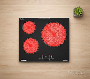 FIREGAS | Piano Cottura Vetroceramica 59 cm