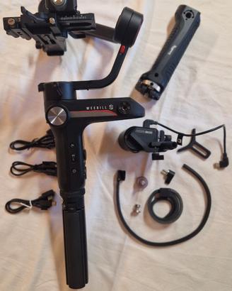 GIMBAL PALMARE Zhiyun WEEBILL S