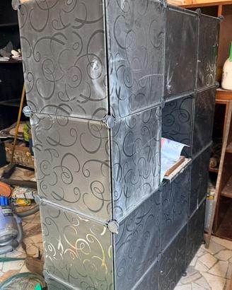 Scaffale componibile