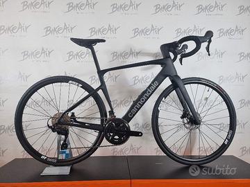 Cannondale Synapse carbon 5 105 2x12v nuova black