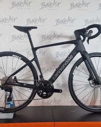 Cannondale Synapse carbon 5 105 2x12v nuova black
