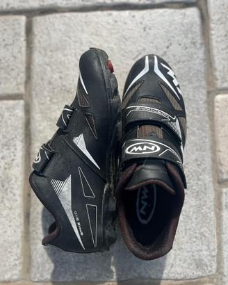 Scarpe MTB usate