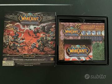 WoW Miniatures Game Deluxe Core Set -BLIZZARD game