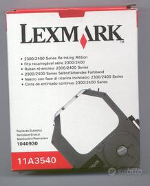 NASTRI ORIGINALI LEXMARK