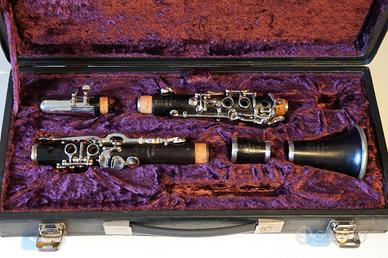 Clarinetto piccolo Mib C.K.Erfurt–restaurato-raro