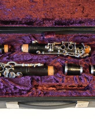 Clarinetto piccolo Mib C.K.Erfurt–restaurato-raro