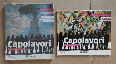 CAPOLAVORI ARTE IMMAGINE ISBN 9788835051763
